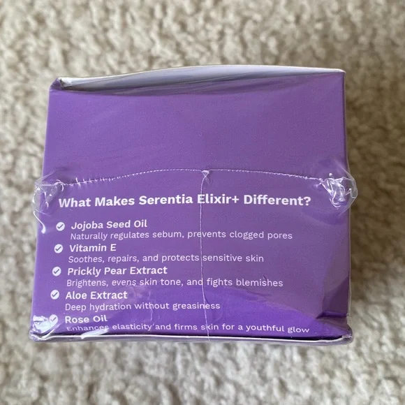 NEW IN BOX - SERENTIA AIR CUSHIONED BB CREAM FOUNDATION - WARM HONEY - Picture 8 of 8